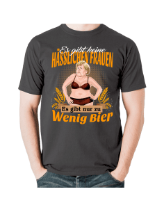 Es gibt keine hässlichen Frauen, es gibt nur zu wenig Bier Merkel Satire T-Shirt Hoodie Politik 18,90 € 2