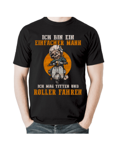 Ich mag Roller und Titten T-Shirt Sport & Freizeit 18,90 €