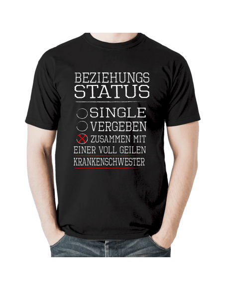 BEZIEHUNGSSTATUS - KRANKENSCHWESTER T-Shirt Hoodie Motivauswahl 18,90 €