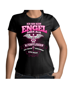 Ich bin kein Engel ALTENPFLEGERIN T-Shirt Hoodie Schule, Studium & Beruf 18,90 €
