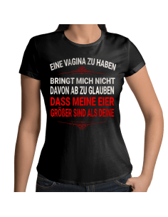 Eine Vagina T-Shirt Hoodie Party, Fun & Urlaub 18,90 €
