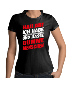 DUMME MENSCHEN T-Shirt Hoodie Party, Fun & Urlaub 18,90 €