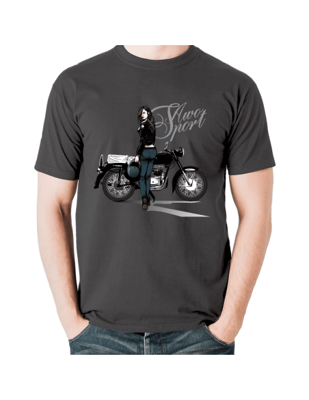 AWO Sport 425 Custom Girl T-Shirt Hoodie Cars & Bikes 18,90 €