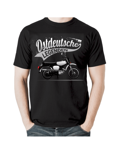 Ostdeutsche Legenden Simson Enduro T-Shirt Hoodie Cars & Bikes 18,90 €