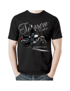 Simson Enduro S51E Sexy Girl T-Shirt Hoodie Cars & Bikes 18,90 €