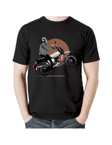 Simson Enduro S51E Skull Rider T-Shirt Hoodie Cars & Bikes 18,90 €