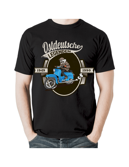 Ostdeutsche Legenden Simson Schwalbe Skull Rider Cars & Bikes 18,90 €