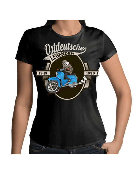 Ostdeutsche Legenden Simson Schwalbe Skull Rider Cars & Bikes 18,90 €