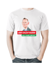 Lieber Schlecht regieren als gar nicht Bodo Ramelow RRG Gebietsreform T-Shirt Politik 17,90 €
