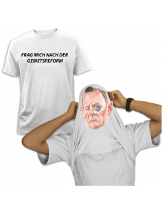 Frag mich zur Gebietsreform Bodo Ramelow RRG Fun Satire T-Shirt Politik 17,90 €