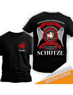Sternzeichen \\"Schütze\\" personalisierbar T-Shirt Hoodie Geburtstag 18,90 €