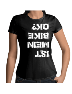 Ist mein Bike Ok T-Shirt Hoodie Cars & Bikes 18,90 €