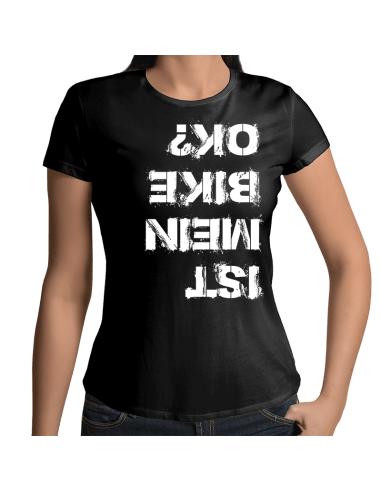 Ist mein Bike Ok T-Shirt Hoodie Cars & Bikes 18,90 €
