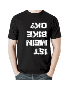 Ist mein Bike Ok T-Shirt Hoodie Cars & Bikes 18,90 € 2