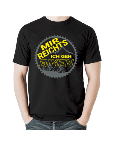 Mir reichts ich geh biken T-Shirt Hoodie Cars & Bikes 18,90 €