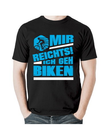 Mir reichts ich geh biken Rennrad T-Shirt Hoodie Cars & Bikes 18,90 €