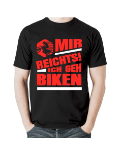 Mir reichts ich geh biken Motocross red T-Shirt Hoodie Cars & Bikes 18,90 €