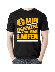 Mir reichts ich geh Laufen T-Shirt Hoodie Sport & Freizeit 18,90 €