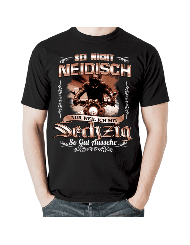 SEI NICHT NEIDISCH! sechzig Geburtstag T-Shirt Hoodie 60 Jahre Bronzerot Geburtstag 18,90 €