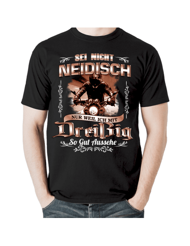 SEI NICHT NEIDISCH! Dreißig Geburtstag T-Shirt Hoodie 30 Jahre Bronzerot Geburtstag 18,90 €