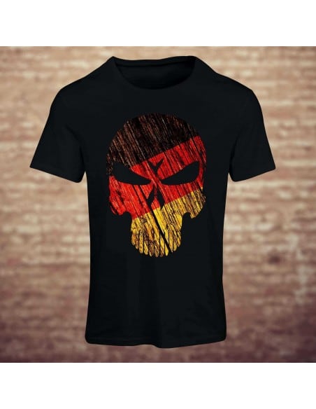 Deutschland Skull T-Shirt Politik 18,90 €
