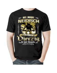 SEI NICHT NEIDISCH! Vierzig Geburtstag T-Shirt Hoodie 40 Jahre Goldgelb Geburtstag 18,90 €