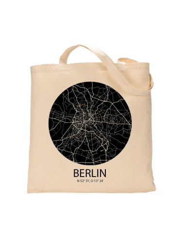 Jutebeutel nature \\"Berlin Sky Eye negativ \\" Zubehör & Geschenke 9,99 €