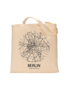 Jutebeutel nature \\"Berlin Sky Eye\\" Zubehör & Geschenke 9,99 €