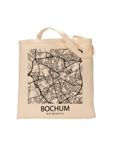 Jutebeutel nature \\"Bochum Sky Eye Block\\" Zubehör & Geschenke 9,99 €