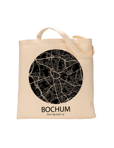 Jutebeutel nature \\"Bochum Sky Eye negativ\\" Zubehör & Geschenke 9,99 €