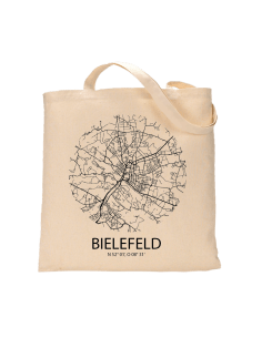 Jutebeutel nature \\"Bielefeld Sky Eye\\" Zubehör & Geschenke 9,99 €