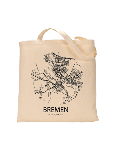 Jutebeutel nature \\"Bremen Sky Eye\\" Zubehör & Geschenke 9,99 €