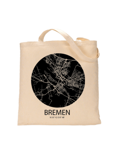 Jutebeutel nature \\"Bremen Sky Eye negativ\\" Zubehör & Geschenke 9,99 €