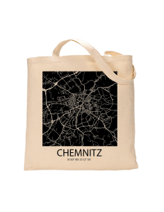 Jutebeutel nature \\"Chemnitz Sky Block negativ\\" Zubehör & Geschenke 9,99 €