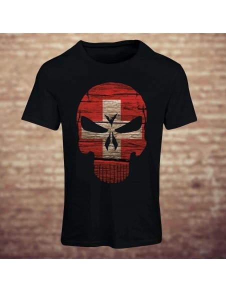 Schweiz Skull T-shirt Politik 18,90 €