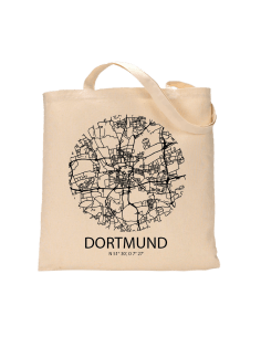 Jutebeutel nature \\"Dortmund Sky Eye\\" Zubehör & Geschenke 9,99 €
