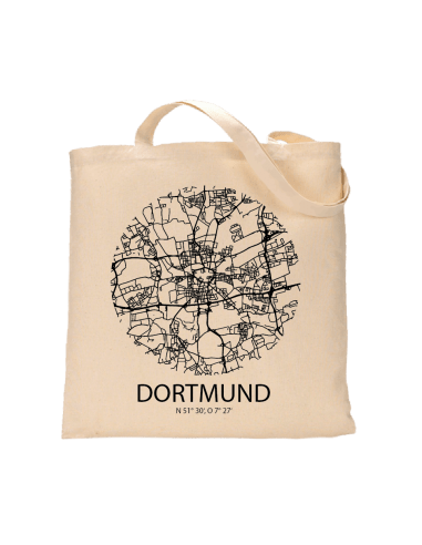Jutebeutel nature \\"Dortmund Sky Eye\\" Zubehör & Geschenke 9,99 €