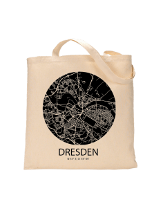 Jutebeutel nature \\"Dresden Sky Eye negativ\\" Zubehör & Geschenke 9,99 €