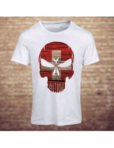 Schweiz Skull T-shirt Politik 18,90 € 2
