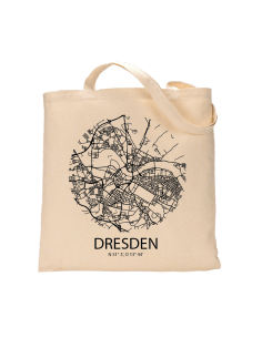 Jutebeutel nature \\"Dresden Sky Eye\\" Zubehör & Geschenke 9,99 €