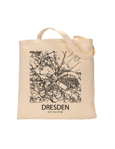 Jutebeutel nature \\"Dresden Sky Block\\" Zubehör & Geschenke 9,99 €