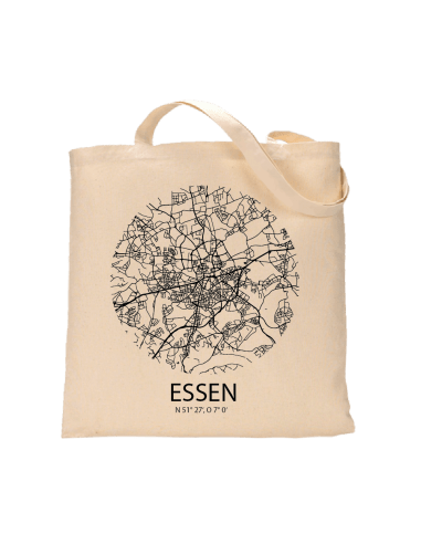 Jutebeutel nature \\"Essen Sky Eye\\" Zubehör & Geschenke 9,99 €