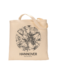 Jutebeutel nature \\"Hannover Sky Eye\\" Zubehör & Geschenke 9,99 €