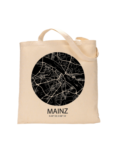 Jutebeutel nature \\"Mainz Sky Eye negativ\\" Zubehör & Geschenke 9,99 €