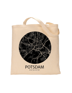 Jutebeutel nature \\"Potsdam Sky Eye negativ\\" Zubehör & Geschenke 9,99 €