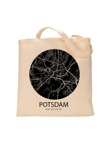 Jutebeutel nature \\"Potsdam Sky Eye negativ\\" Zubehör & Geschenke 9,99 €