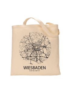 Jutebeutel nature \\"Wiesbaden Sky Eye\\" Zubehör & Geschenke 9,99 €