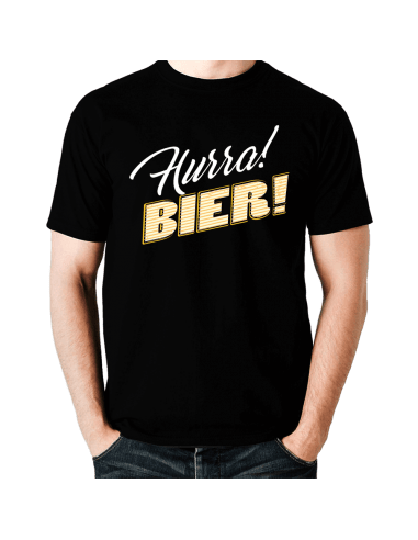 Hurra Bier T-Shirt Hoodie Party, Fun & Urlaub 18,90 €