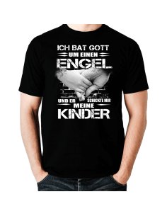 Ich bat Gott um einen Engel Kinder T-Shirt Hoodie Baby & Familie  18,90 €