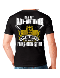 Das ist Baden-Württemberg T-Shirt Hoodie Politik 18,90 €